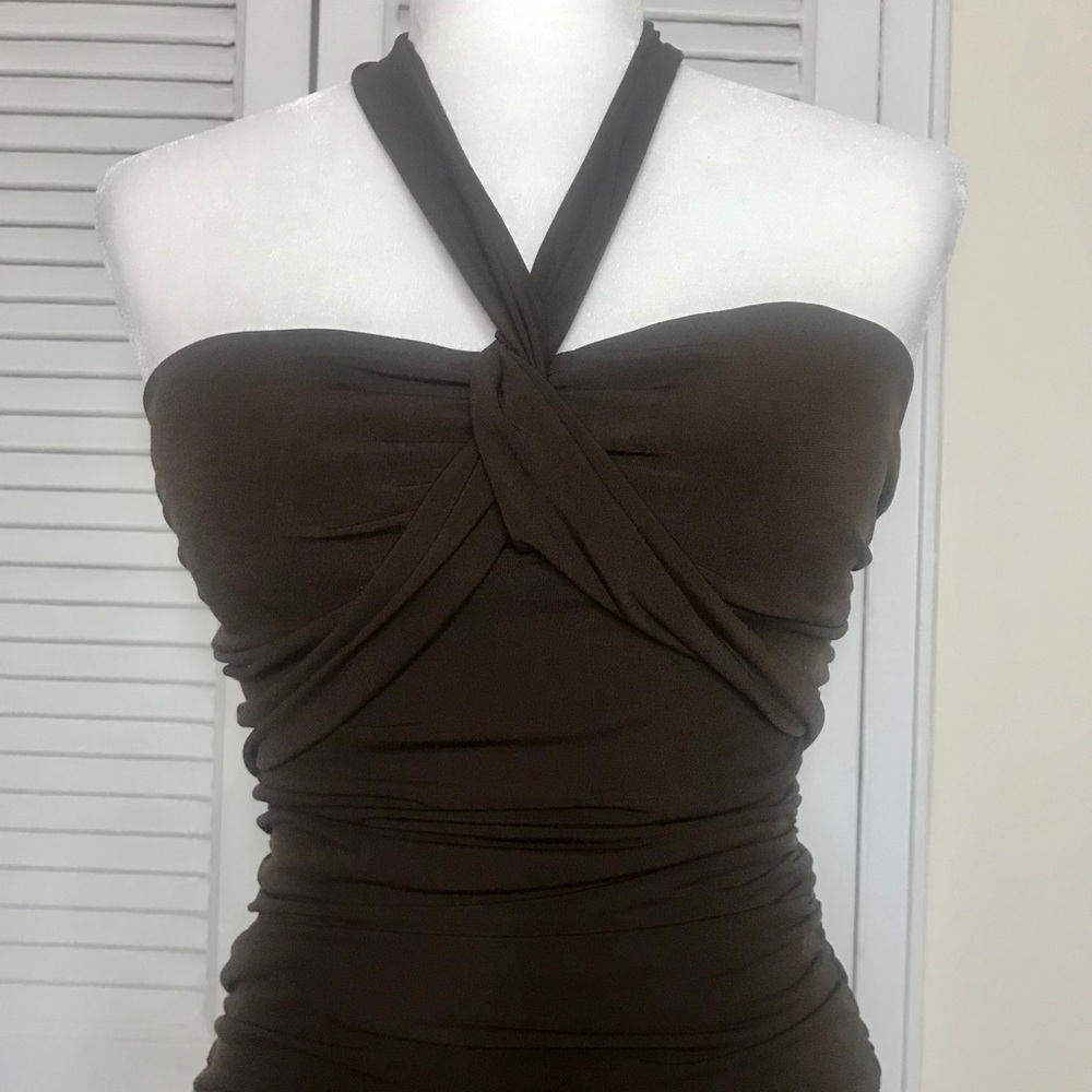 Vintage BCX Handkerchief Dress - Size Medium - Picture 3 of 7